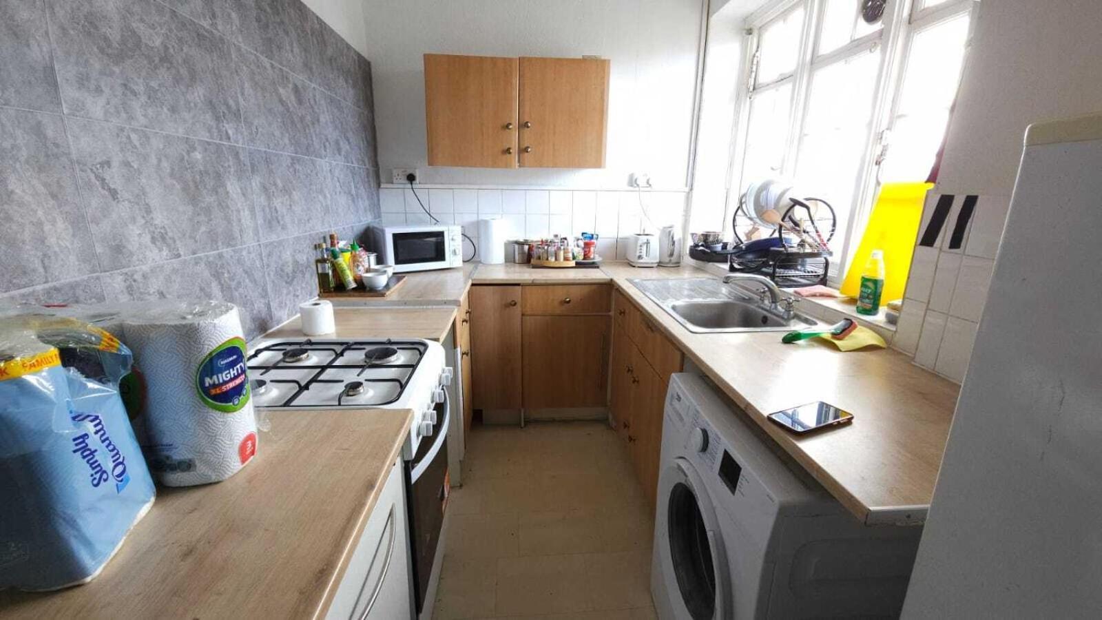 London Edgware Station Apartment Szoba fotó